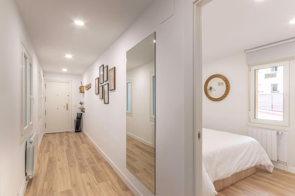 Apt In The Old Town With Cool Terrace!! Private Parking Bilbao Exterior photo
